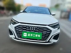2023 Audi A3 Sportback 35 TFSI Fashion Sport, белый — фото 2