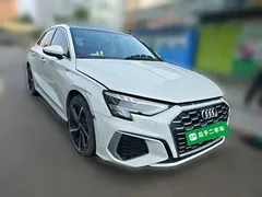 2023 Audi A3 Sportback 35 TFSI Fashion Sport, белый — фото 3