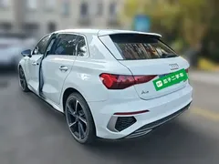 2023 Audi A3 Sportback 35 TFSI Fashion Sport, белый — фото 4