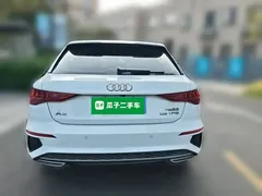 2023 Audi A3 Sportback 35 TFSI Fashion Sport, белый — фото 5