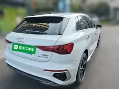 2023 Audi A3 Sportback 35 TFSI Fashion Sport, белый — фото 6