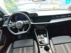 2023 Audi A3 Sportback 35 TFSI Fashion Sport, белый — фото 10