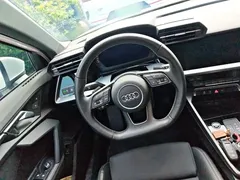2023 Audi A3 Sportback 35 TFSI Fashion Sport, белый — фото 11