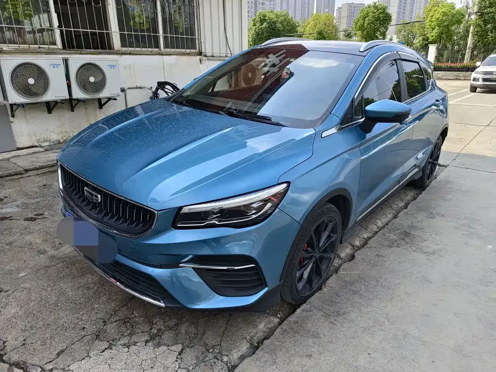 2021 Geely Emgrand S 1.4T CVT Premium