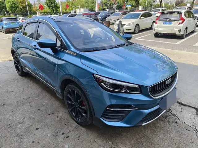 2021 Geely Emgrand S 1.4T CVT Premium
