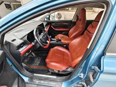 2021 Geely Emgrand S 1.4T CVT Premium, синий — фото 4