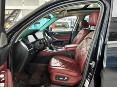2022 BMW X5 30Li Premium M Sport Package, чёрный — фото 4