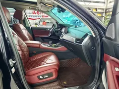 2022 BMW X5 30Li Premium M Sport Package, чёрный — фото 10