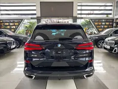 2022 BMW X5 30Li Premium M Sport Package, чёрный — фото 14