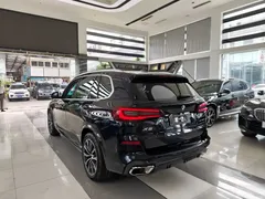 2022 BMW X5 30Li Premium M Sport Package, чёрный — фото 15