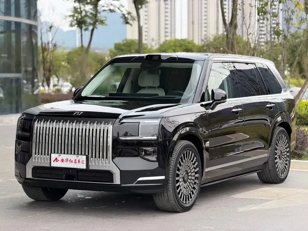 2025 Zeekr 9X Max 55kWh 6-seat