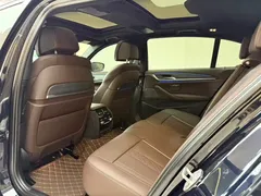 2022 BMW 5 Series 530Li Premium M Sport Package, чёрный — фото 8