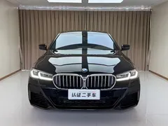2022 BMW 5 Series 530Li Premium M Sport Package, чёрный — фото 9