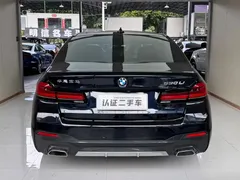 2022 BMW 5 Series 530Li Premium M Sport Package, чёрный — фото 15