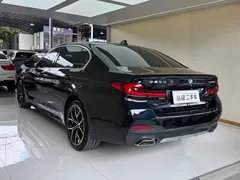 2022 BMW 5 Series 530Li Premium M Sport Package, чёрный — фото 19