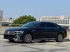 2021 Volkswagen Phideon 380TSI Luxury, чёрный — фото 1
