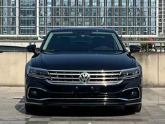 2021 Volkswagen Phideon 380TSI Luxury, чёрный — фото 2