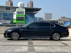 2021 Volkswagen Phideon 380TSI Luxury, чёрный — фото 3