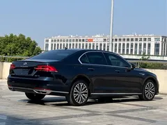 2021 Volkswagen Phideon 380TSI Luxury, чёрный — фото 4