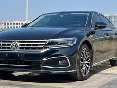2021 Volkswagen Phideon 380TSI Luxury, чёрный — фото 6
