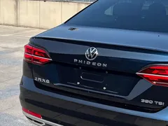 2021 Volkswagen Phideon 380TSI Luxury, чёрный — фото 7