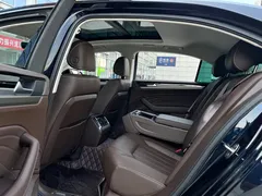 2021 Volkswagen Phideon 380TSI Luxury, чёрный — фото 14