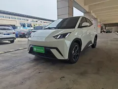 2024 BYD Seagull EV 305km Honor Freedom, белый — фото 2