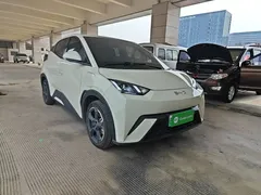 2024 BYD Seagull EV 305km Honor Freedom, белый — фото 4