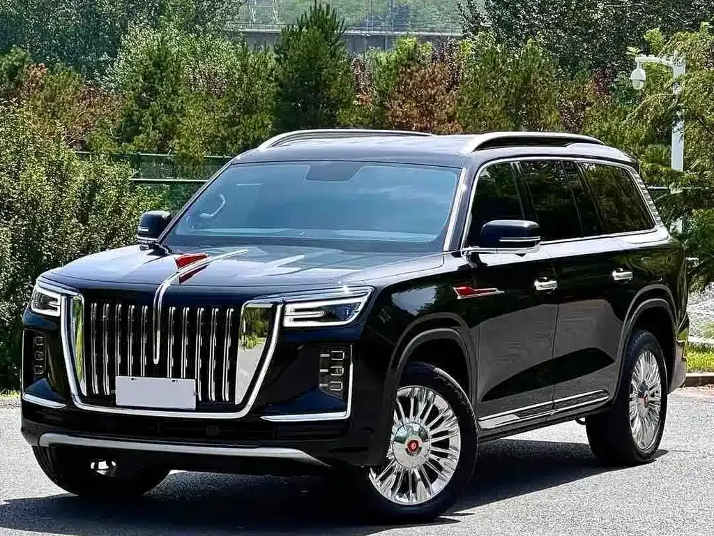 2022 Hongqi Guoyao 4.0T Elegant Qihang 6 seats