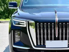 2022 Hongqi Guoyao 4.0T Elegant Qihang 6 seats, чёрный — фото 2
