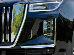 2022 Hongqi Guoyao 4.0T Elegant Qihang 6 seats, чёрный — фото 4