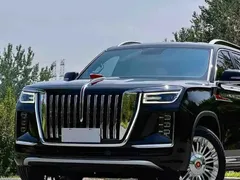 2022 Hongqi Guoyao 4.0T Elegant Qihang 6 seats, чёрный — фото 5