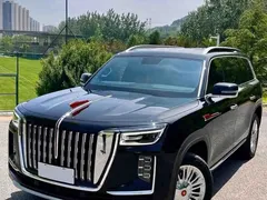 2022 Hongqi Guoyao 4.0T Elegant Qihang 6 seats, чёрный — фото 7