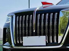 2022 Hongqi Guoyao 4.0T Elegant Qihang 6 seats, чёрный — фото 8