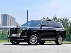 2022 Hongqi Guoyao 4.0T Elegant Qihang 6 seats, чёрный — фото 10