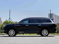 2022 Hongqi Guoyao 4.0T Elegant Qihang 6 seats, чёрный — фото 12