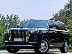 2022 Hongqi Guoyao 4.0T Elegant Qihang 6 seats, чёрный — фото 13