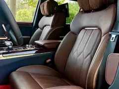 2022 Hongqi Guoyao 4.0T Elegant Qihang 6 seats, чёрный — фото 17