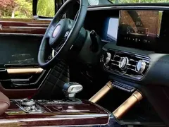 2022 Hongqi Guoyao 4.0T Elegant Qihang 6 seats, чёрный — фото 19