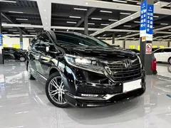 2019 Honda Elysion 2.0L Hybrid Luxury, чёрный — фото 1