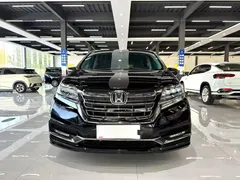 2019 Honda Elysion 2.0L Hybrid Luxury, чёрный — фото 2