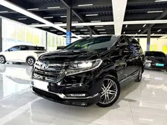 2019 Honda Elysion 2.0L Hybrid Luxury, чёрный — фото 3