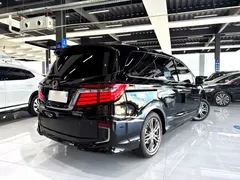 2019 Honda Elysion 2.0L Hybrid Luxury, чёрный — фото 8