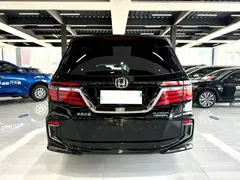 2019 Honda Elysion 2.0L Hybrid Luxury, чёрный — фото 9