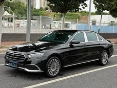 2021 Mercedes-Benz E-Class E 300 L Premium, чёрный — фото 1