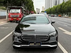 2021 Mercedes-Benz E-Class E 300 L Premium, чёрный — фото 2
