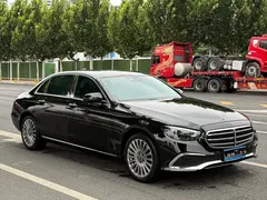 2021 Mercedes-Benz E-Class E 300 L Premium, чёрный — фото 3