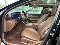 2021 Mercedes-Benz E-Class E 300 L Premium, чёрный — фото 4