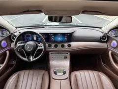 2021 Mercedes-Benz E-Class E 300 L Premium, чёрный — фото 5
