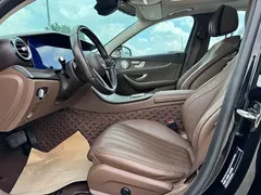 2021 Mercedes-Benz E-Class E 300 L Premium, чёрный — фото 7